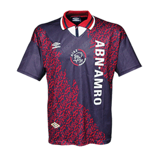 1994-1995 Ajax Retro Away Kit Soccer Jersey